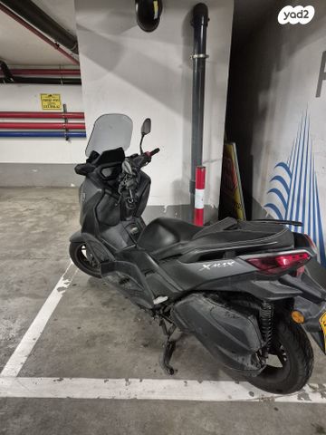 מודעת רכב ימאהה X-MAX 300