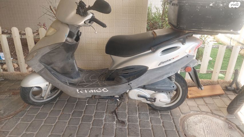 מודעת רכב קימקו מובי 125XL