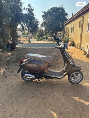 מודעת רכב פיאג'ו וספה פרימוורה 125