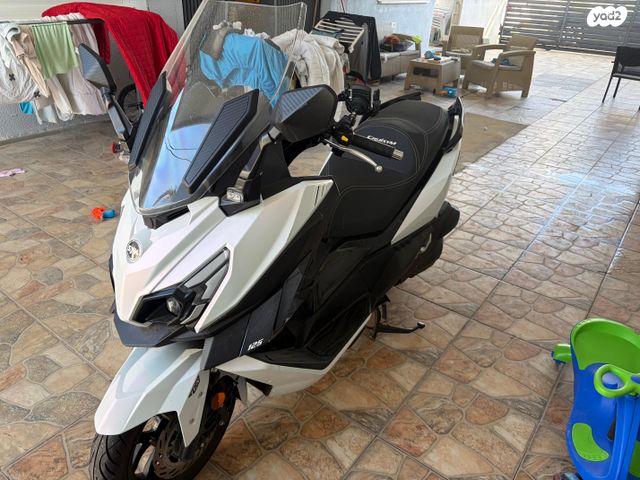 מודעת רכב סאן יאנג קרוזים 125