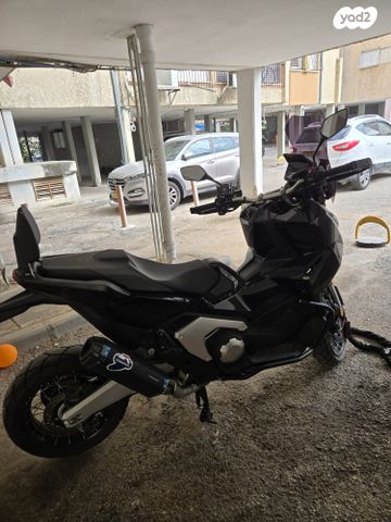 מודעת רכב הונדה X-ADV750