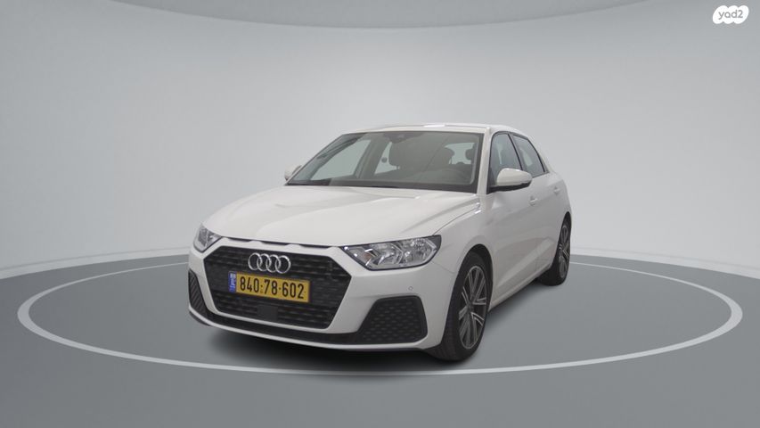 מודעת רכב אאודי A1