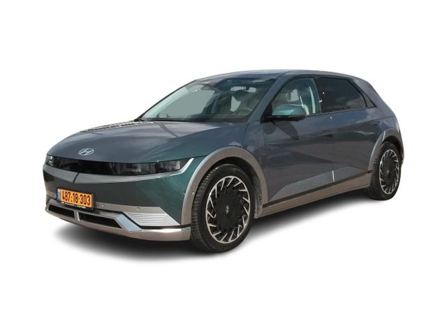 מודעת רכב יונדאי איוניק 5