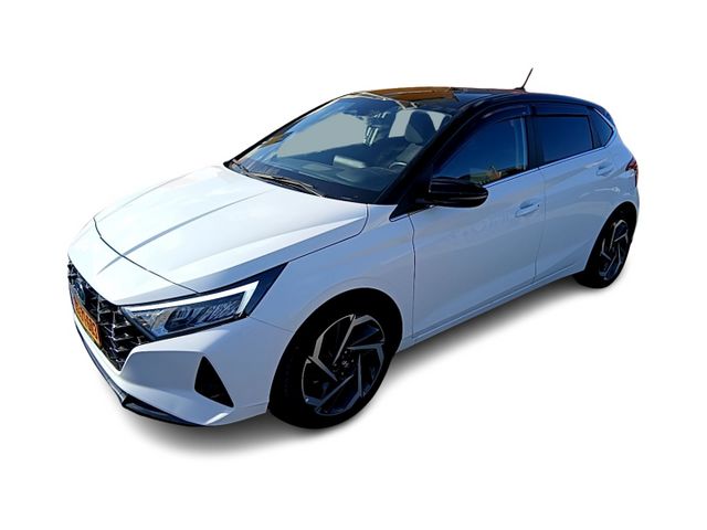 מודעת רכב יונדאי i20