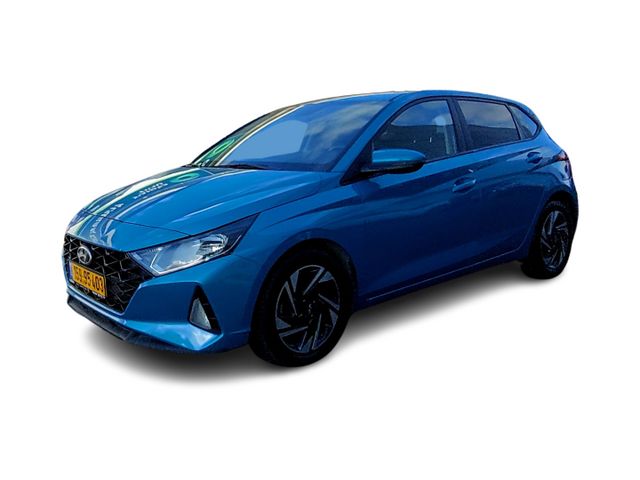 מודעת רכב יונדאי i20