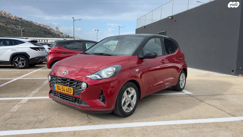 מודעת רכב יונדאי i10