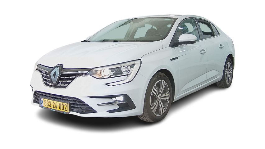 מודעת רכב רנו מגאן