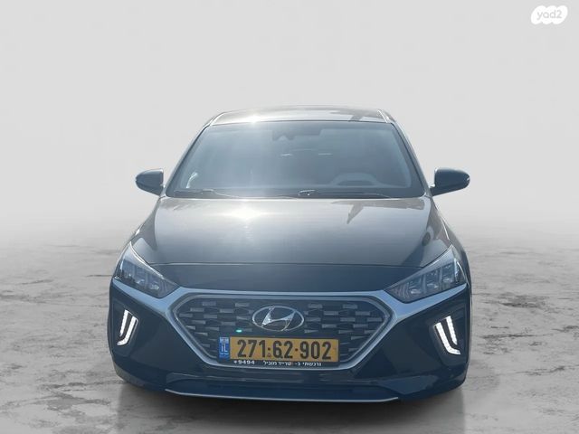 מודעת רכב יונדאי איוניק