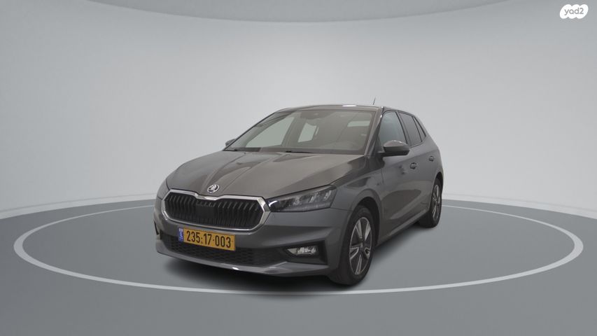 מודעת רכב סקודה פאביה