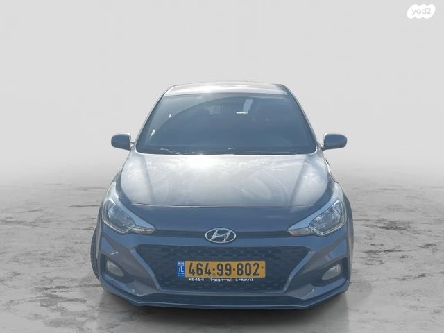 מודעת רכב יונדאי i20