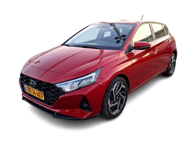 מודעת רכב יונדאי i20