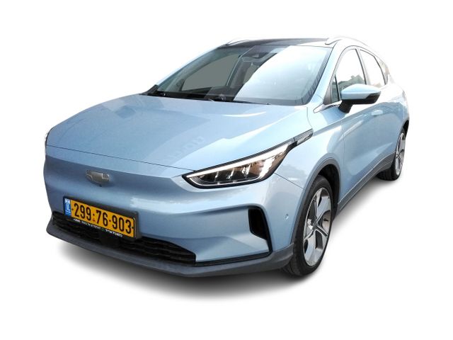 מודעת רכב ג׳ילי Geometry C