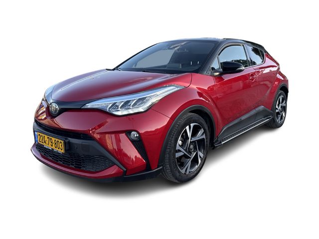 מודעת רכב טויוטה C-HR