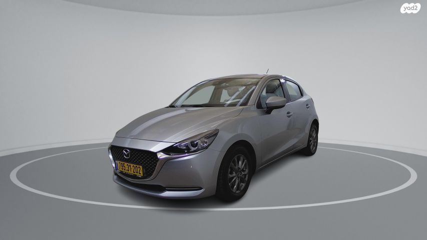 מודעת רכב מאזדה 2