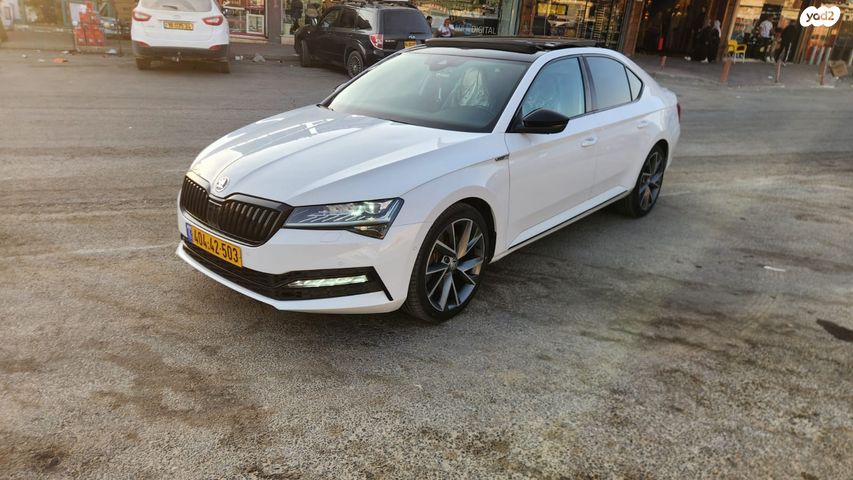 מודעת רכב סקודה סופרב