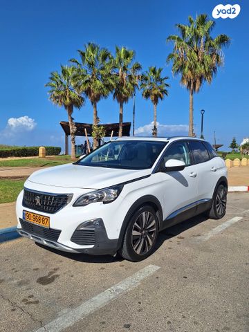 מודעת רכב פיג'ו 3008