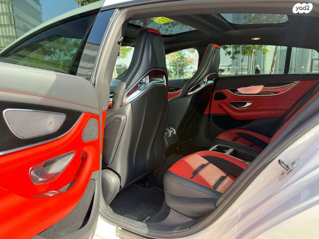 מרצדס-בנץ AMG GT 4 דל' קופה