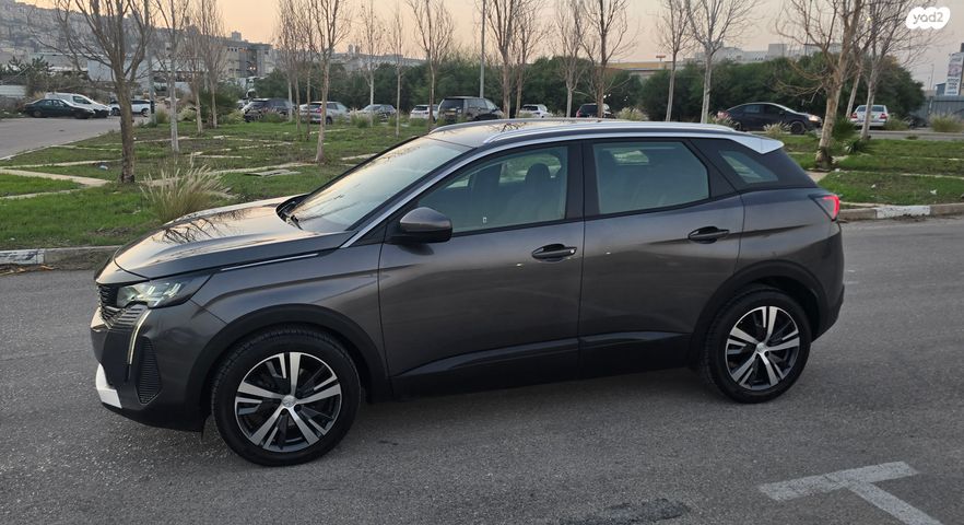 מודעת רכב פיג'ו 3008