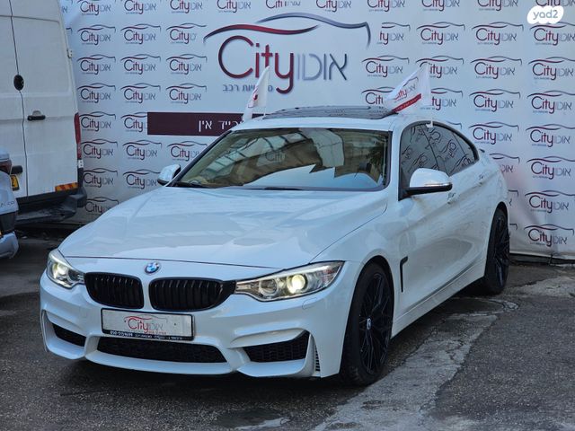 מודעת רכב ב מ וו סדרה 4