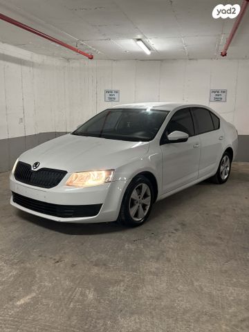 סקודה אוקטביה