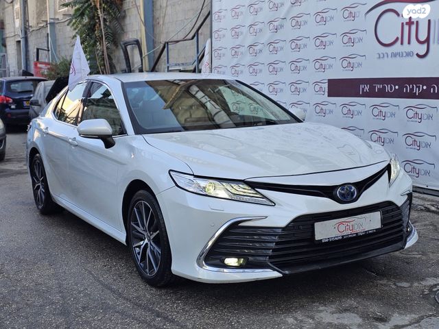 מודעת רכב טויוטה קאמרי