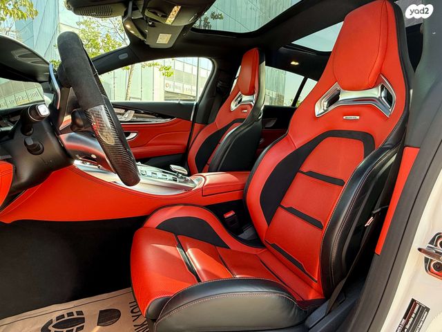 מרצדס-בנץ AMG GT 4 דל' קופה