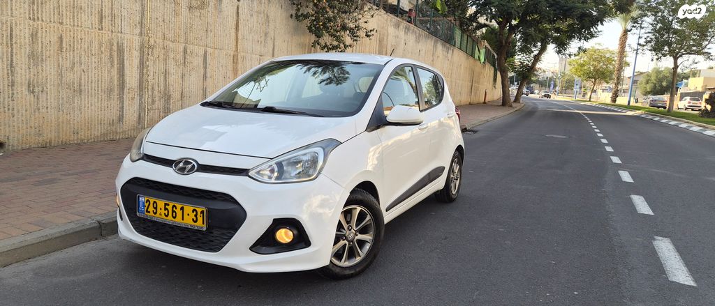 מודעת רכב יונדאי i10