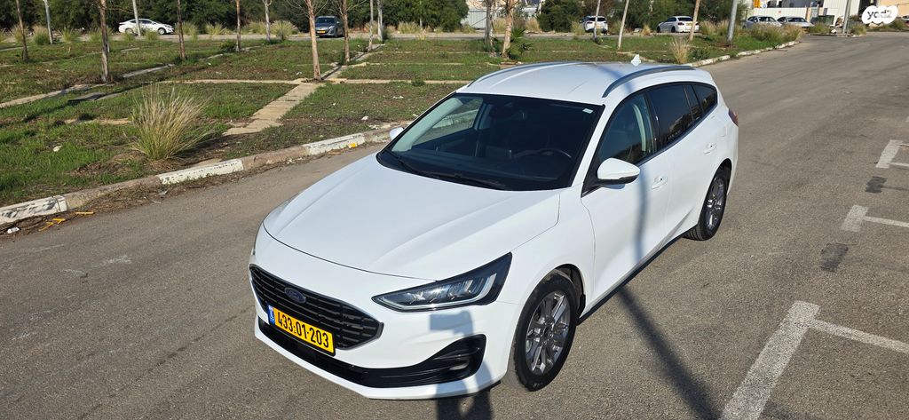 מודעת רכב פורד פוקוס