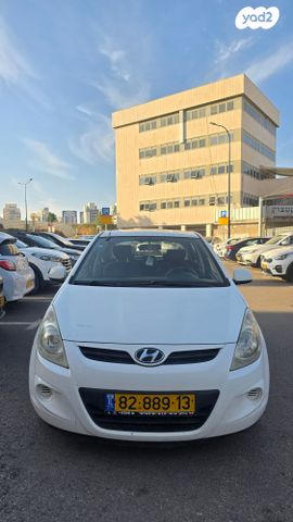 מודעת רכב יונדאי i20