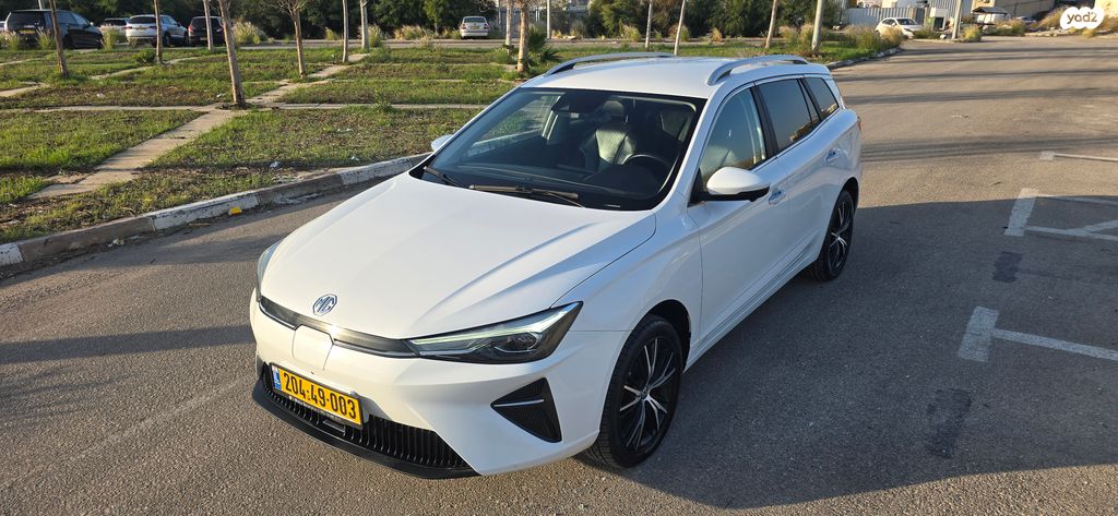 מודעת רכב אם ג'י MG5