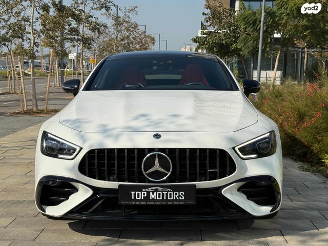 מרצדס-בנץ AMG GT 4 דל' קופה