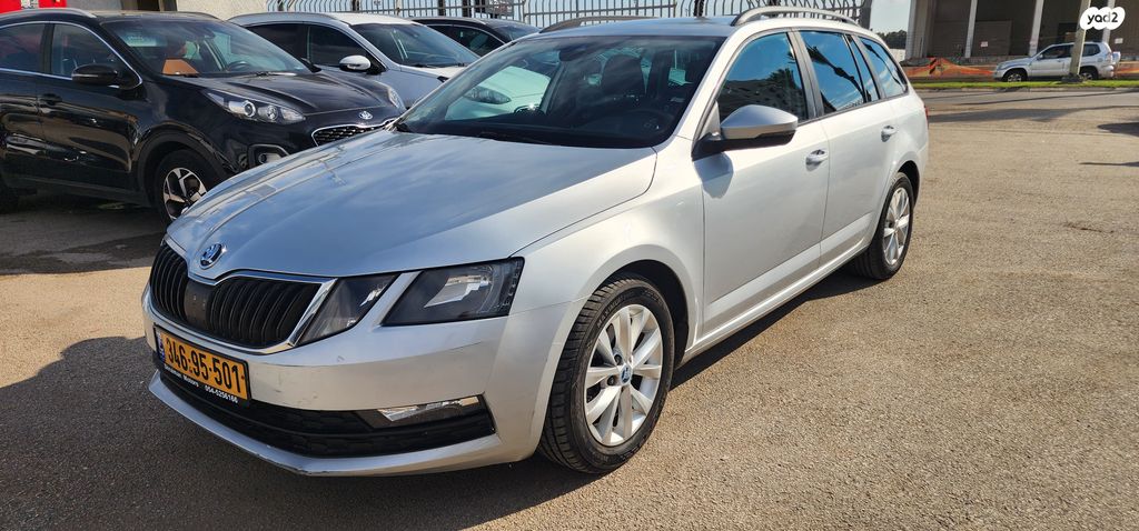 מודעת רכב סקודה אוקטביה