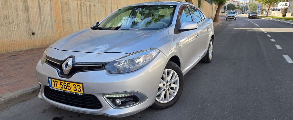 מודעת רכב רנו פלואנס