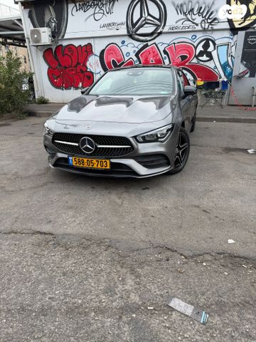 מודעת רכב מרצדס-בנץ CLA