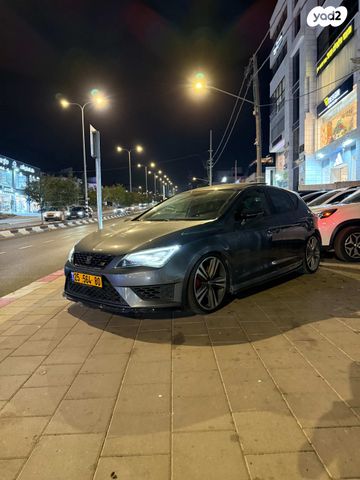 מודעת רכב סיאט לאון