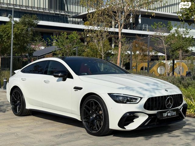 מרצדס-בנץ AMG GT 4 דל' קופה
