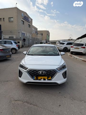 מודעת רכב יונדאי איוניק