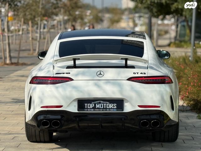 מרצדס-בנץ AMG GT 4 דל' קופה