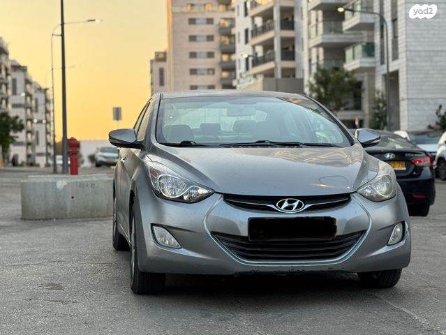 מודעת רכב יונדאי I35