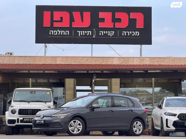מודעת רכב פולקסווגן גולף