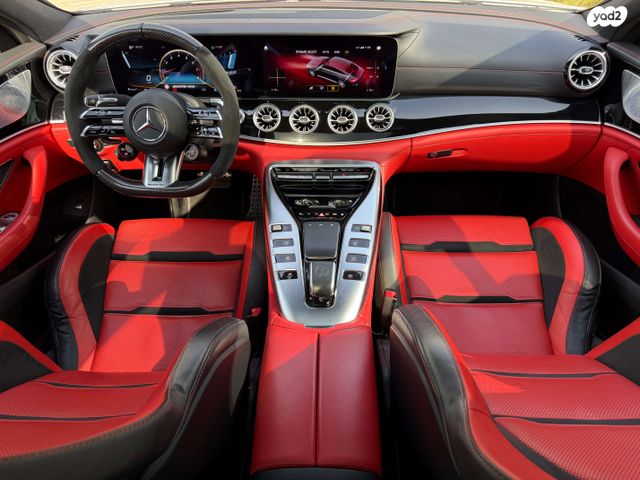 מרצדס-בנץ AMG GT 4 דל' קופה