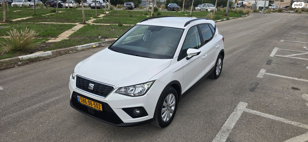 מודעת רכב סיאט ארונה