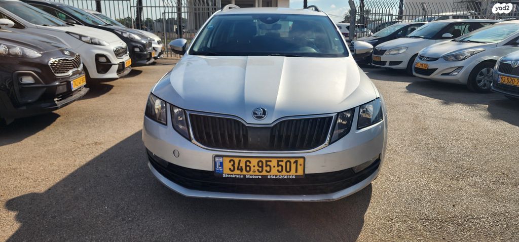 מודעת רכב סקודה אוקטביה 1