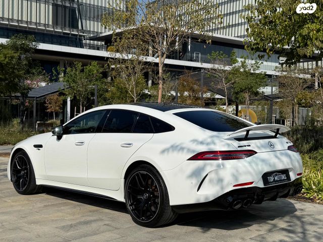 מרצדס-בנץ AMG GT 4 דל' קופה