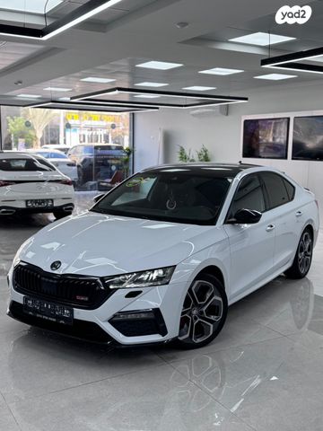 מודעת רכב סקודה אוקטביה