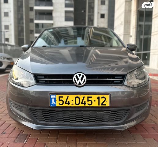 מודעת רכב פולקסווגן פולו 