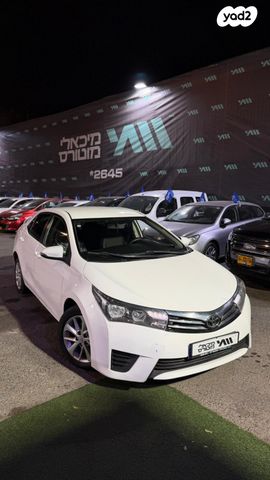 טויוטה קורולה