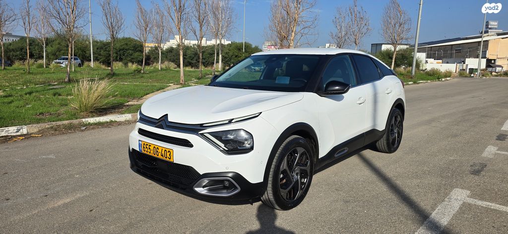 מודעת רכב סיטרואן C4