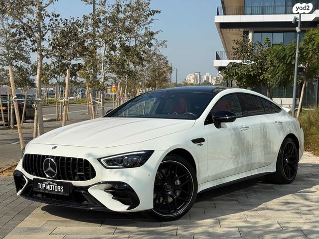 מודעת רכב מרצדס-בנץ AMG GT 4 דל' קופה