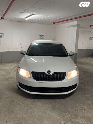 מודעת רכב סקודה אוקטביה